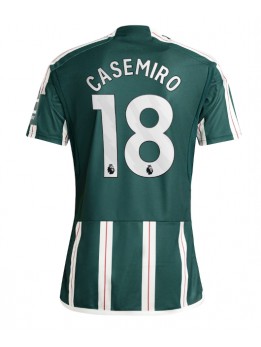 Manchester United Casemiro #18 Auswärtstrikot 2023-24 Kurzarm